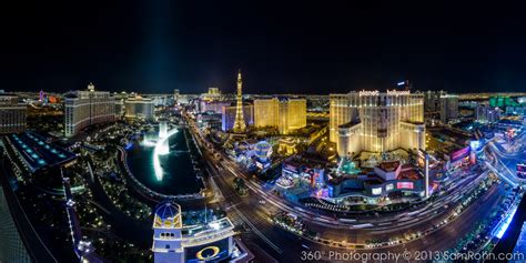 Las Vegas Skyline Nevada Usa 360° Panorama Sam Rohn 360