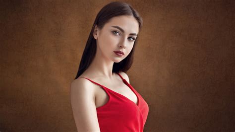 960x540 Beautiful Girl In Red Dress 960x540 Resolution Hd 4k Wallpapers Images Backgrounds