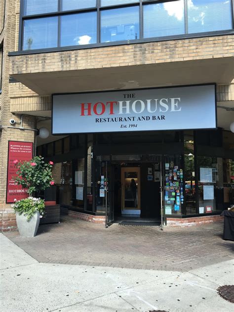 Hothouse Menu Hours And Prices 35 Church St Toronto On