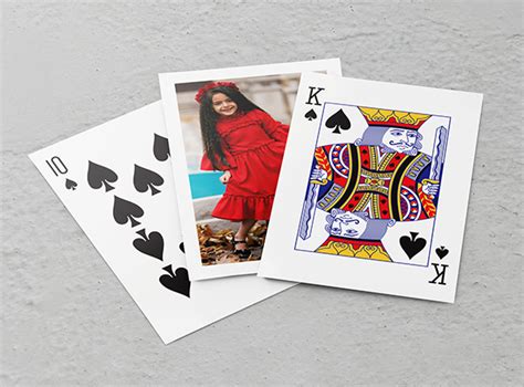 Personalised Playing Cards Print Your Own Deck Of Cards
