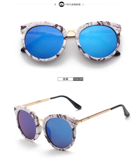 Hot Sale Womens Sunglasses Beautiful Korean Style Sun Glasses For Women Brand Designer 2016