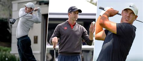Hottest Male Golfers Unveiled Exclusive