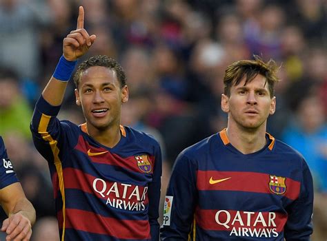 lionel messi and neymar £19m pay rises to leave barcelona with financial trouble the