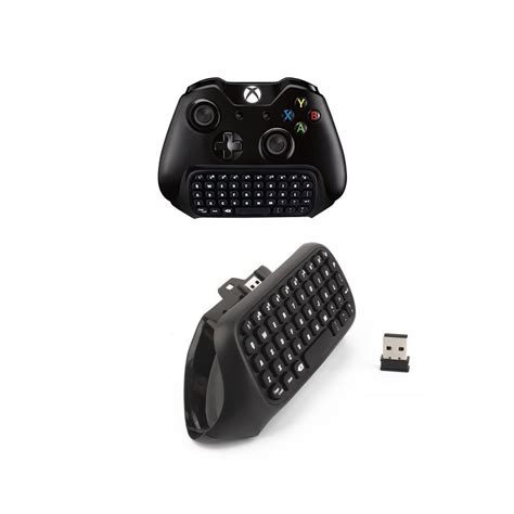 Mini Tastiera Wireless Keyboard Chatpad Per Controller Xbox One One S