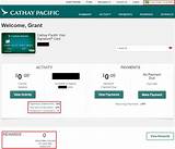American Express Cathay Pacific Credit Card Photos
