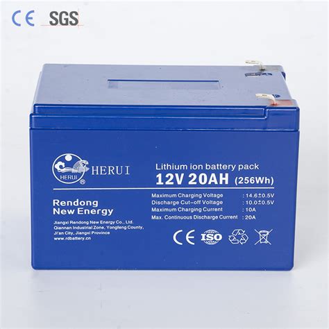 Rechargeable12v 25ah Lifepo4 Lithium Ion Battery 18650 Battery Pack For