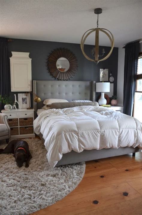 Throw down a rug instead of lots of moolah. Rugs, Bedrooms and White bedding on Pinterest