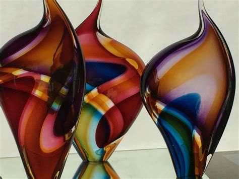 Pin On Glass Art Blown Glass Paull Rodrigue