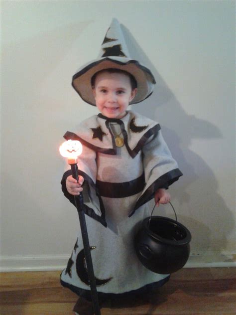 Wizard Costume For Boy Halloween Costume Wizard Costume For Kids Kids