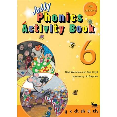 Jolly Phonics Activity Book 6 Abc Books