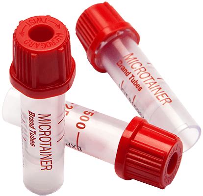 BD Microtainer Blood Collection Tubes BD