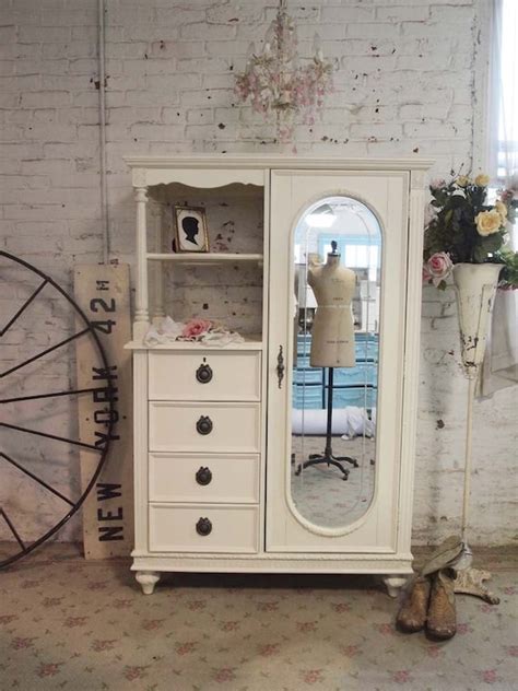 Items Similar To Painted Cottage Chic Shabby Armoire On Etsy