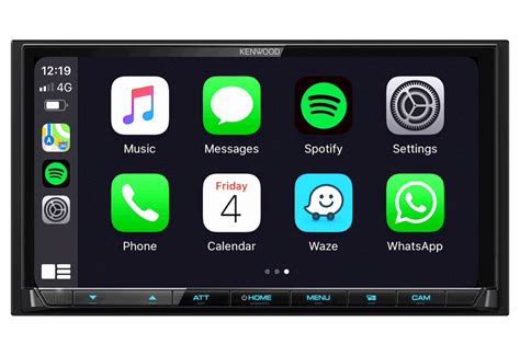 Wireless Carplay Stereo Kenwood Android Touchscreen 7inch Carradioie