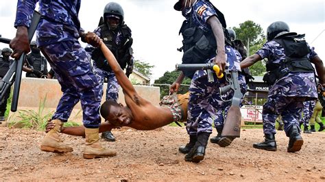 Deadly Protests Erupt in Uganda After Arrest of 2 Opposition Figures ...