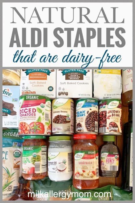 20 Top Aldi Staple Foods Natural Dairy Free Milk Allergy Mom