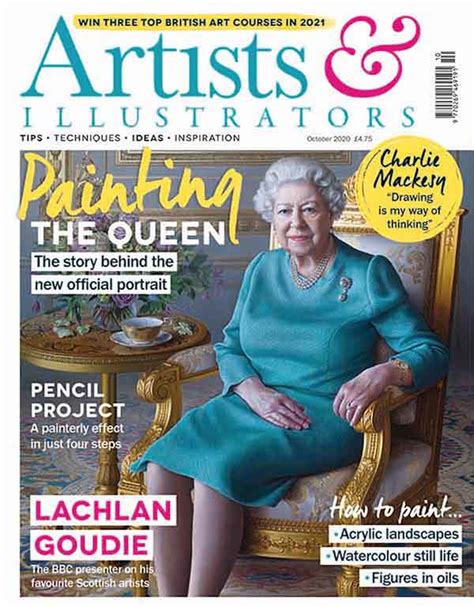 Artists And Illustrators Magazine Latest Issue October 2020 Artists