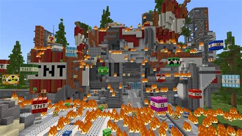 25 Tnts By Bbb Studios Minecraft Marketplace Map Minecraft