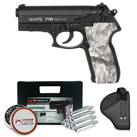 Pistola De Chumbinho Gamo Pt Dark Ltd Co Mm Kit Prime Guns