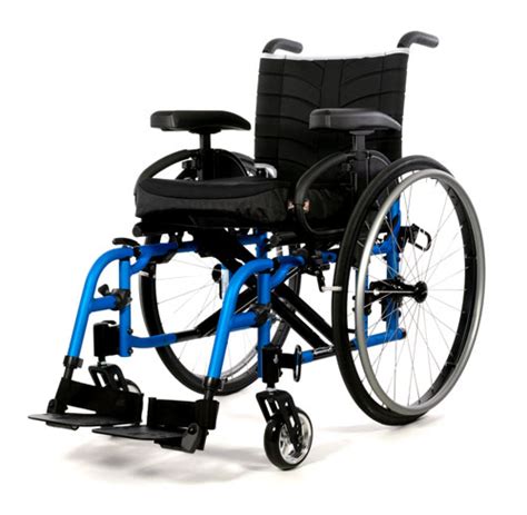 Quickie 2 Manual Folding Lightweight Wheelchair Sunrise Medical