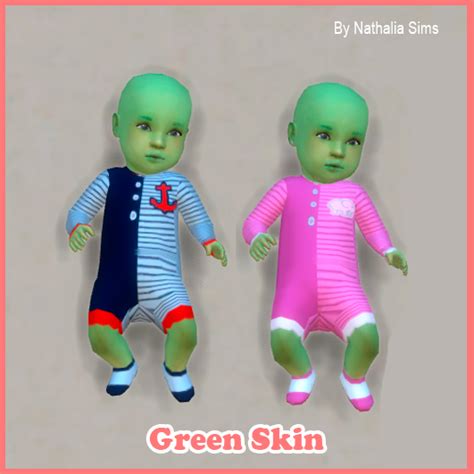 My Sims 4 Blog Baby Skins By Nathaliasims 520