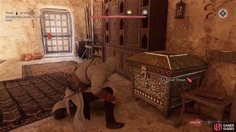 Metal Factory Gear Chest Assassin S Creed Mirage Harbiyah Region