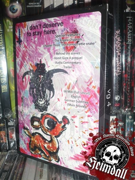 Dvd Vomit Gore 4 Black Mass Of The Nazi Sex Wizard Edi Europ Mercado