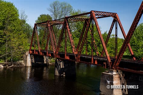 Black River Bridge Lowville And Beaver River Railroad Bridges And Tunnels