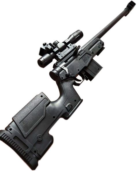 Buy Halo Nation® Black Awm Toy With Bb Bullet Blaster Mode Army Sniper Toy Army Awm Sniper Toy