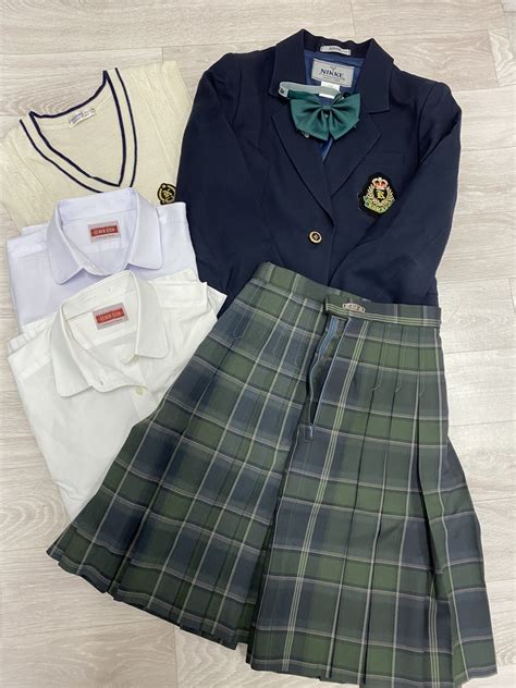 制服市場 愛知県 小牧高校制服フルセット