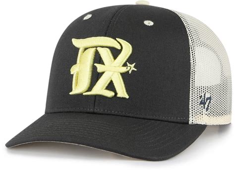 47 Texas Rangers City Connect Replica Trucker Hat Academy