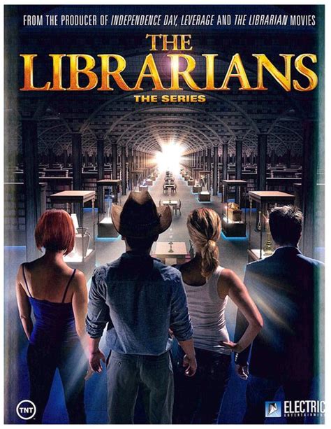 The series is about two boys named tsukushi and jin. The Librarians 2014 (TV Series)