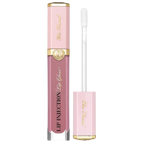 Lip Injection Power Plumping Lip Gloss Too Faced Sephora