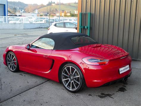 Boxster GTS 981 PDK 330Ch 09 2015 41170 Kms