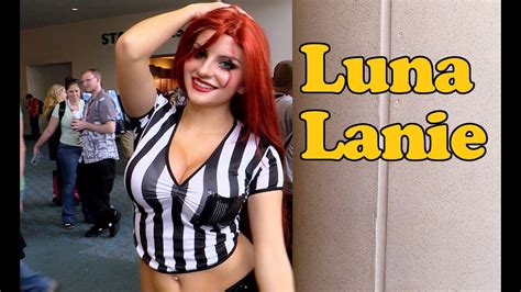 Luna Lanie Katarina Interview Comic Con 2015 Youtube