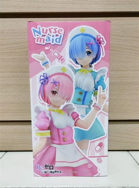 Rezero Ram Precious Figure Nurse Maid Version Figurefigurine Hobbies