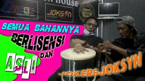 Launching Rumah Produksi Gelasan Joker Joksyn Youtube