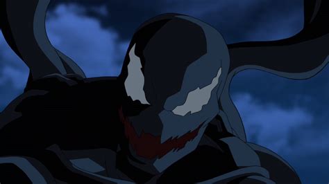 Image Venom Facepng Ultimate Spider Man Animated Series Wiki