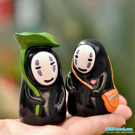 Spirited Away Statue With No Face Studio Ghibli Merch Store