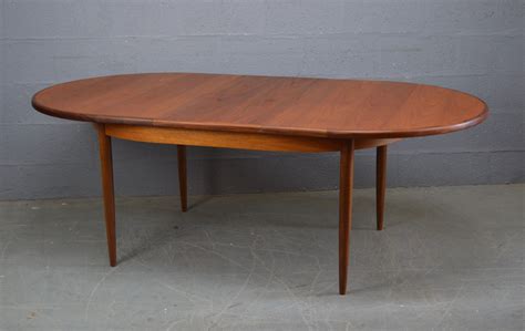 Oval Extendable Table In Teak By G Plan Design Market