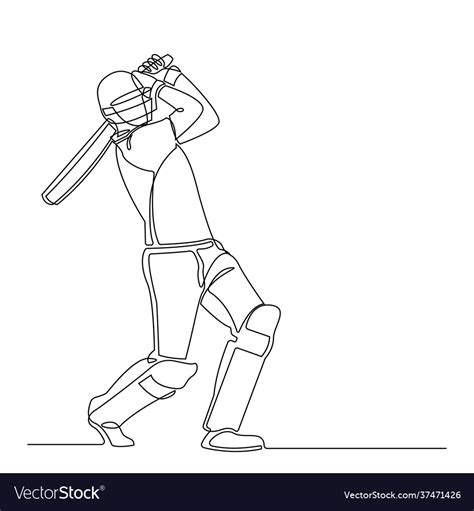 Update More Than 78 Cricket Player Sketch Latest Ineteachers