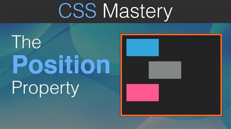Master The Css Position Property