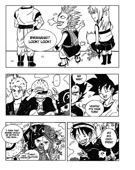 Naruto 692 Dbz Ft Op Crossover Page 02 By Zayst On Deviantart