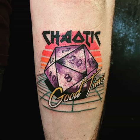 Top 69 Best Dungeons And Dragons Tattoos 2021 Inspiration Guide