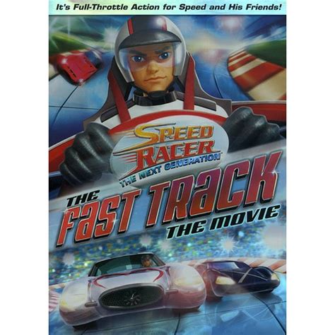 Speed Racer The Next Generation The Fast Track Dvd