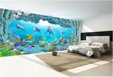 Aquarium Wall Murals Mural Wall