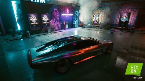 Nvidia Geforces Cyberpunk 2077 Rtx Launch Trailer Reveals The Game At