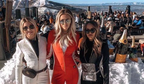 Paulina Gretzky Hits The Slopes And Parties Hard For Her 30th Birthday