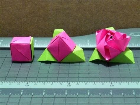 Carlos A Origami Magic Rose Cube Valerie Vann
