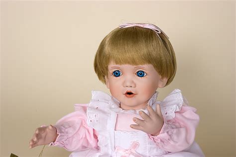 Michelle Porcelain Soft Body Limited Edition Collectible Doll By