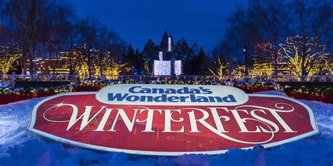 Winterfest At Canadas Wonderland Starts This Weekend And Here Are 12 Magical Things To Do Narcity